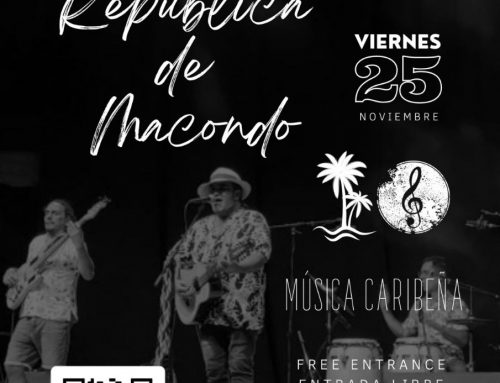 Cena con Musica Caribeña en directo | 25 de Noviembre