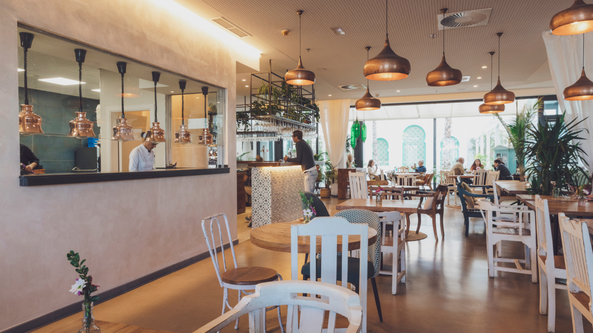 Tu restaurante de cocina abierta Restaurante El Patio