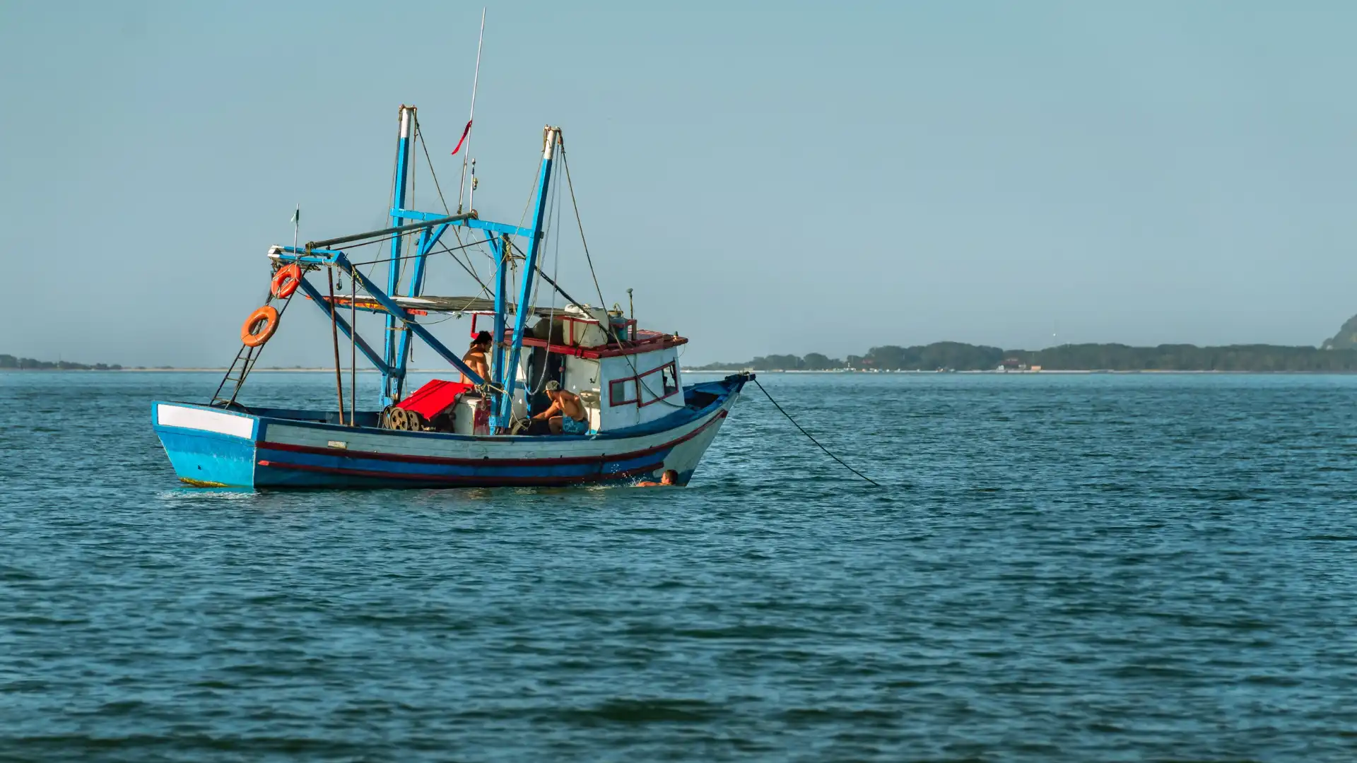 Tradición pesquera en Tarifa