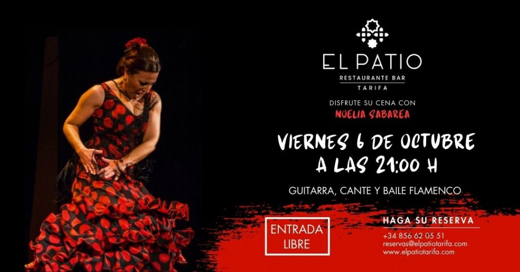 noelia sabarea flamenco en tarifa