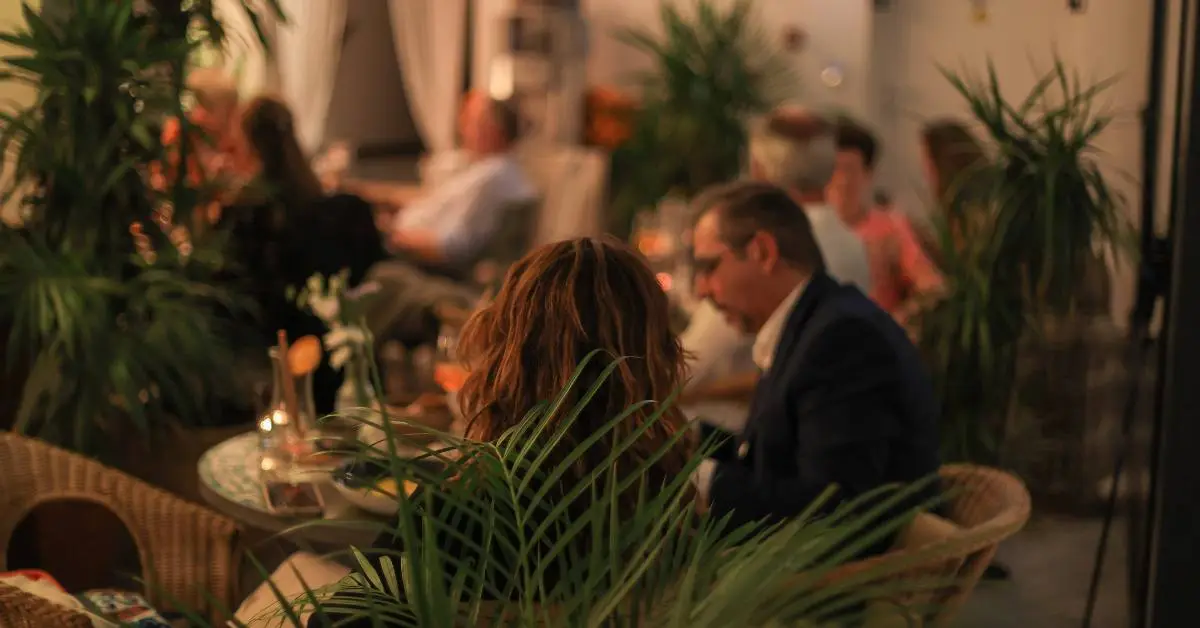 Fotografía del restaurante El Patio Tarifa una noche de música en directo